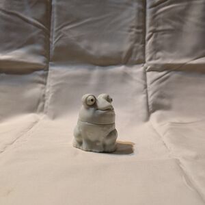 Vintage Avon Enchanted Frog Bottle